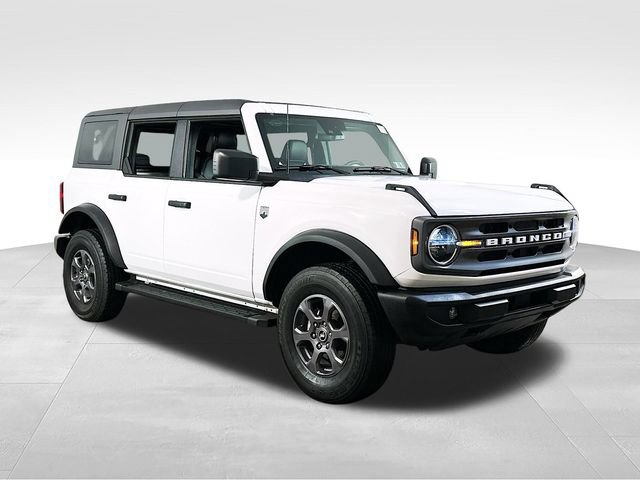 Certified 2024 Ford Bronco Big Bend