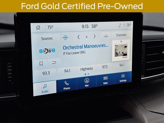 Certified 2022 Ford Explorer XLT w/ Equipment Group 202A AWD/4WD image 21