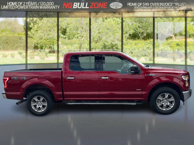 Certified 2017 Ford F150 XLT w/ Equipment Group 302A Luxury AWD/4WD image 6