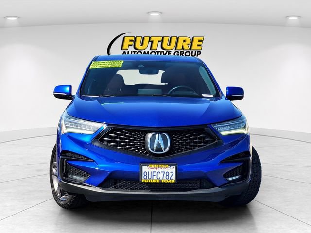 Used 2021 Acura RDX A-Spec AWD/4WD image 2