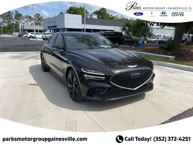 Used 2022 Genesis G70 3.3T w/ Sport Prestige Package image 1