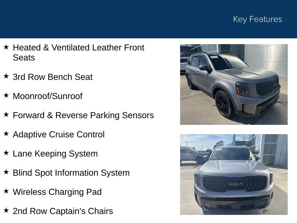 Used 2024 Kia Telluride SX X-Line image 37