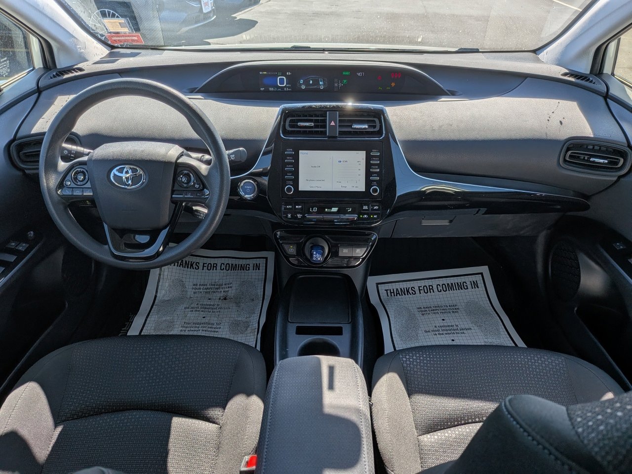 Used 2020 Toyota Prius LE w/ Carpet Mat Package AWD/4WD image 16