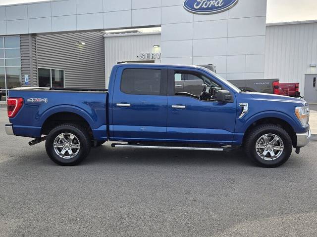 Certified 2023 Ford F150 XLT w/ Equipment Group 301A Mid AWD/4WD image 4