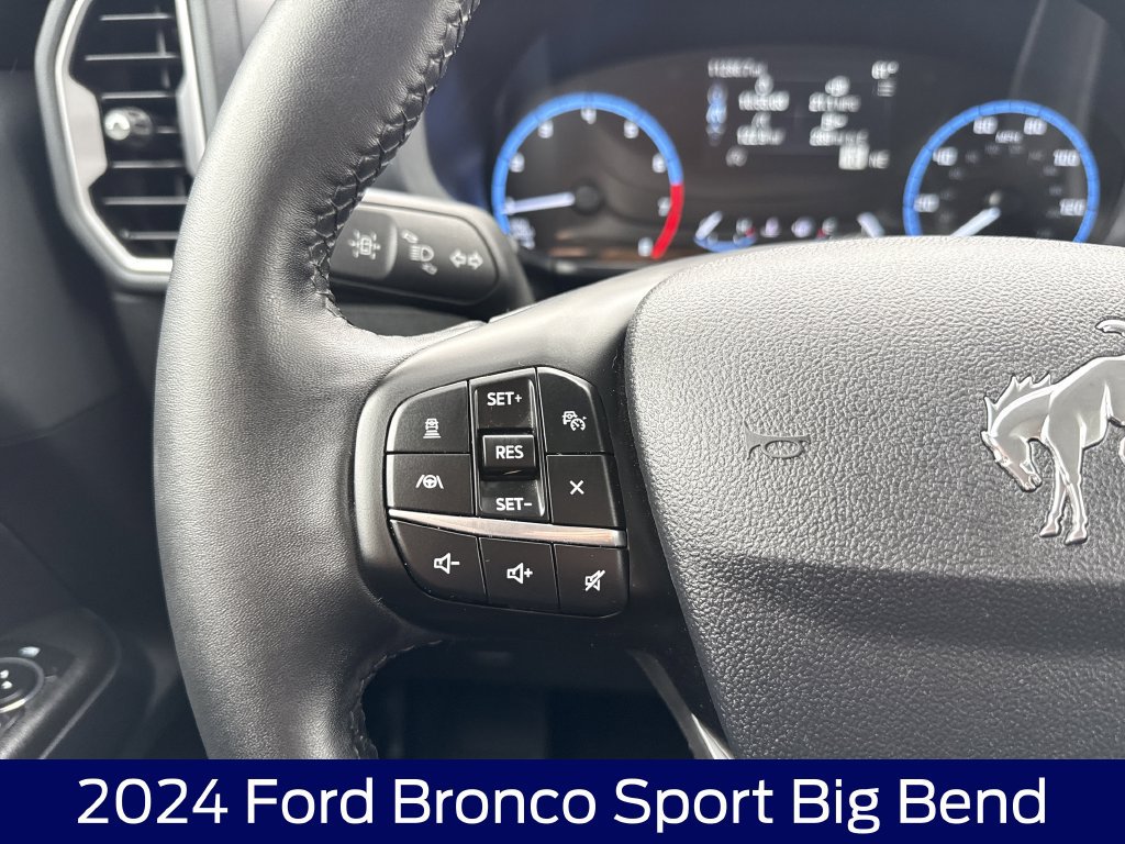 Certified 2024 Ford Bronco Sport Big Bend w/ Convenience Package AWD/4WD image 19