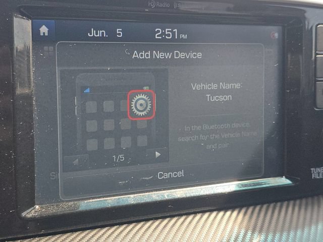 Used 2021 Hyundai Tucson Value FWD image 5