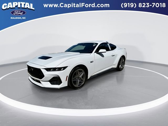 Certified 2024 Ford Mustang GT Premium RWD image 2