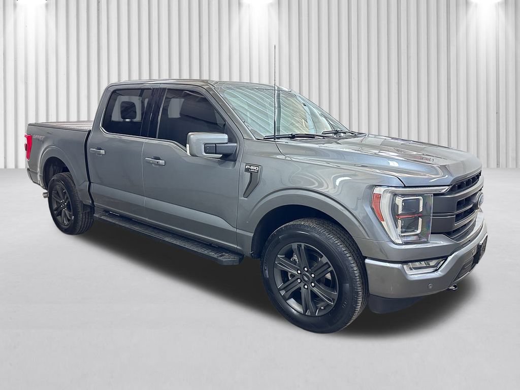 Certified 2023 Ford F150 Lariat w/ Equipment Group 502A High AWD/4WD image 2