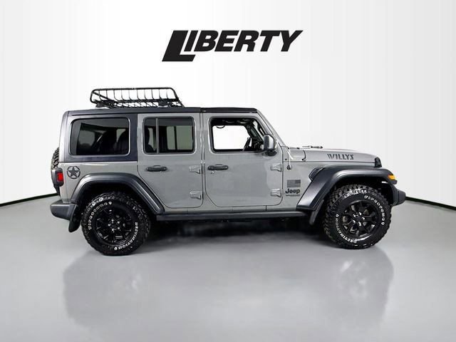 Used 2020 Jeep Wrangler Unlimited Sport image 6