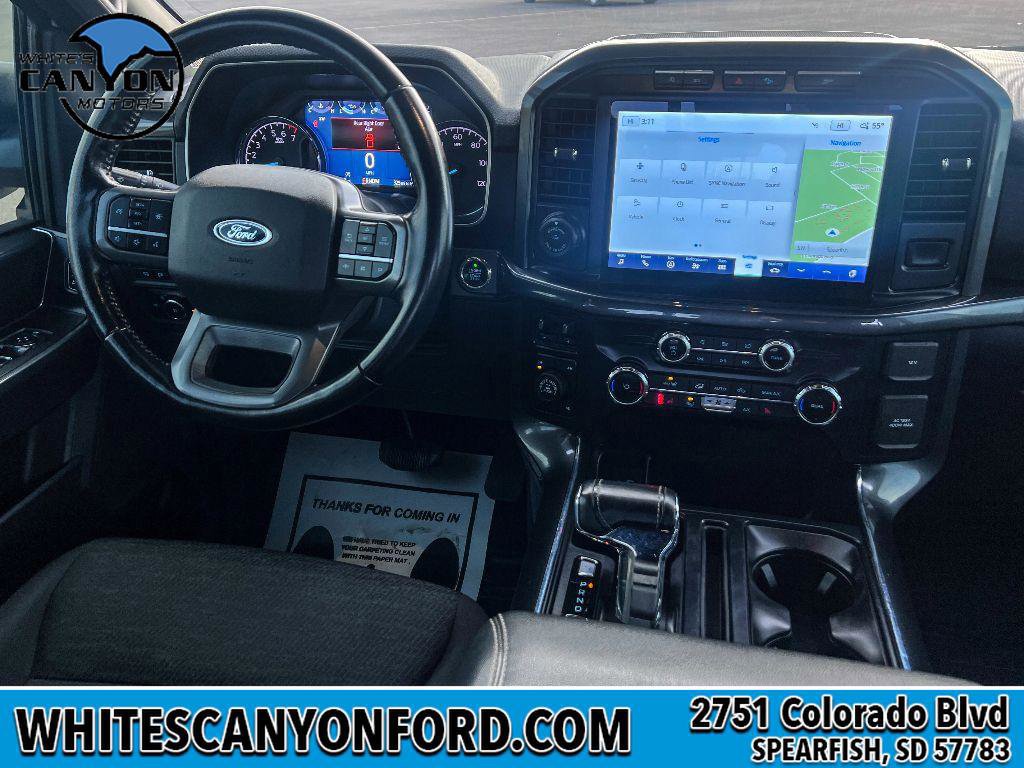 Certified 2022 Ford F150 XLT w/ Equipment Group 302A High image 8