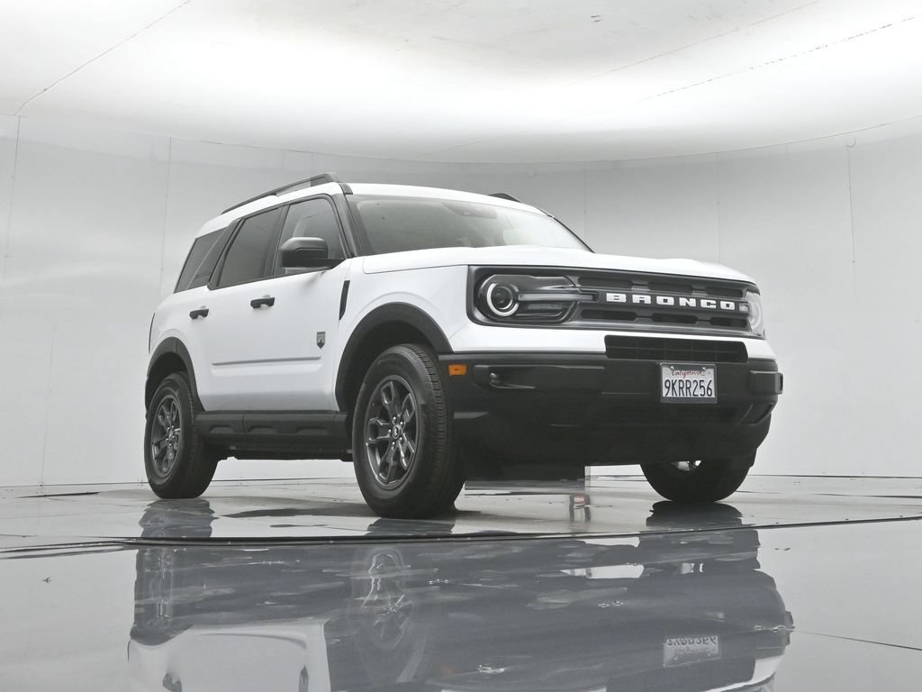 Certified 2024 Ford Bronco Sport Big Bend w/ Convenience Package AWD/4WD image 48