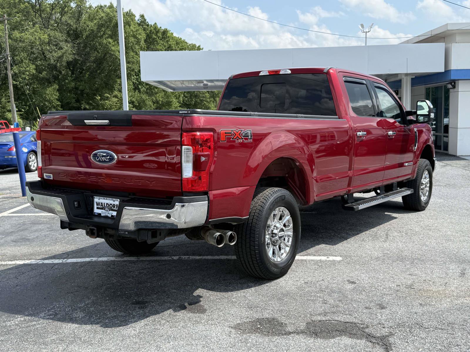 Certified 2017 Ford F250 XLT w/ XLT Premium Package AWD/4WD image 2