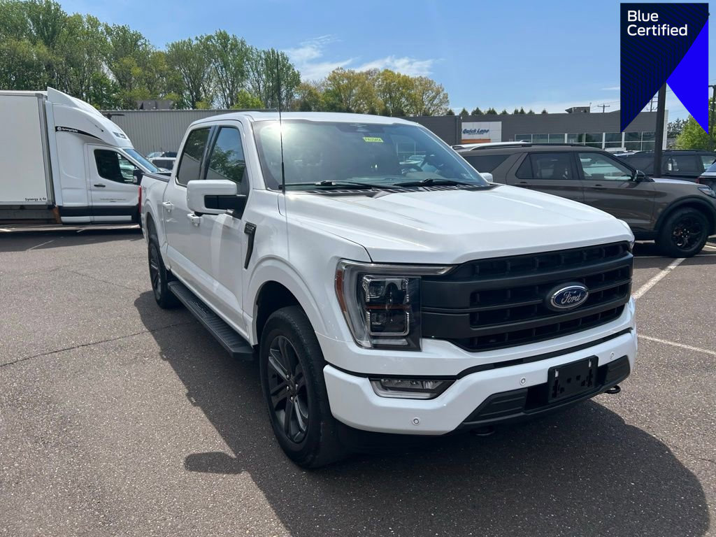 Certified 2023 Ford F150 Lariat w/ Equipment Group 502A High