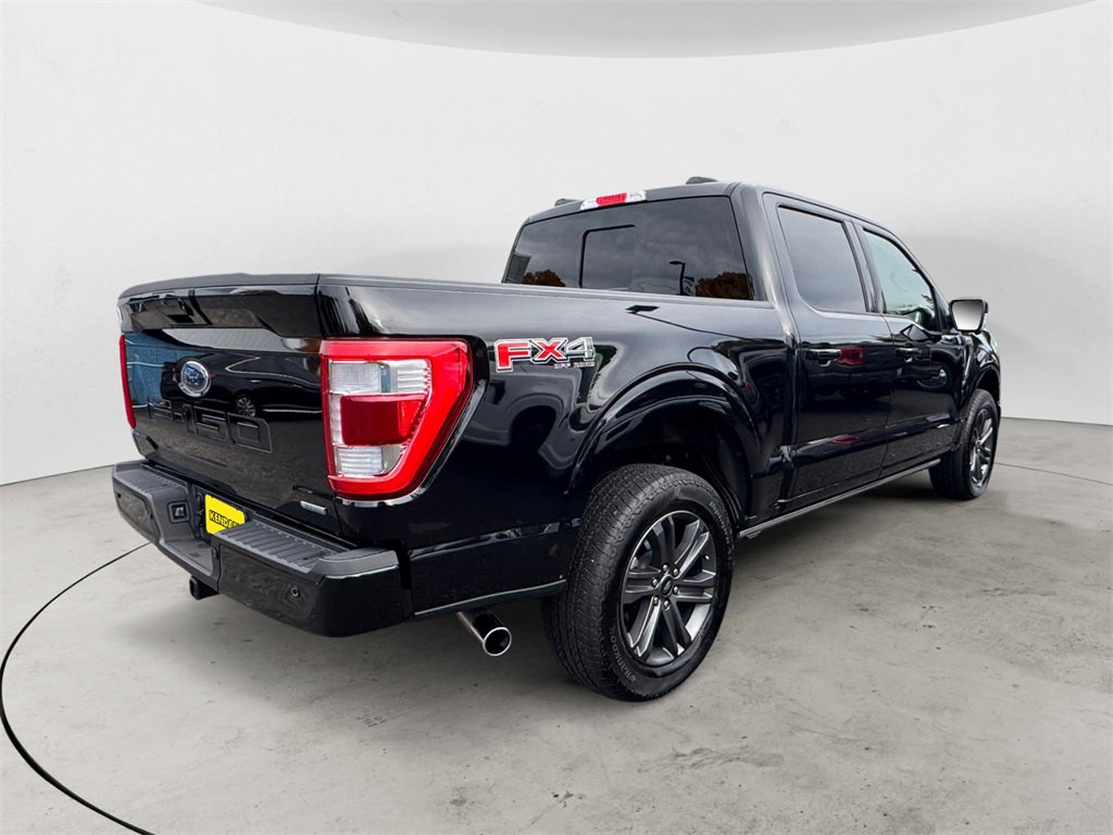 Certified 2023 Ford F150 Lariat w/ Equipment Group 502A High image 5