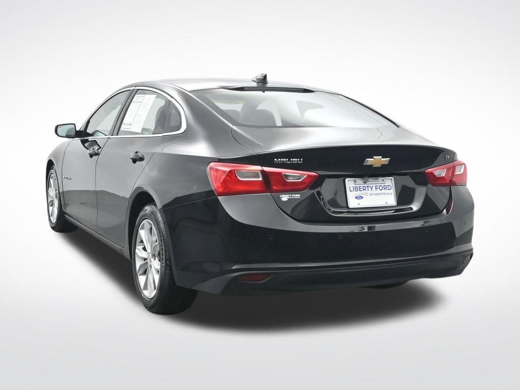 Used 2023 Chevrolet Malibu LT w/ Driver Confidence Package FWD image 9