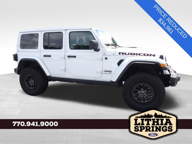 Used 2023 Jeep Wrangler Unlimited Rubicon w/ Xtreme 35 Tire Package AWD/4WD image 13
