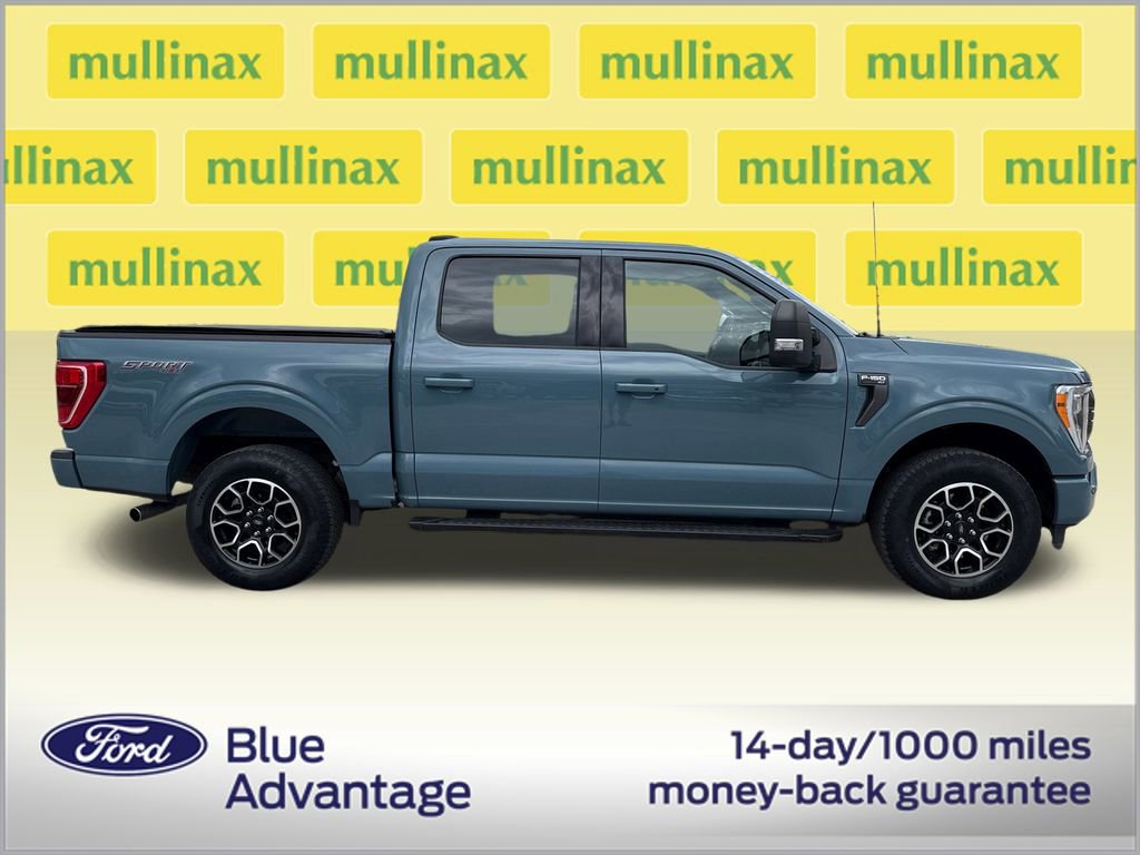 Certified 2023 Ford F150 XLT w/ Equipment Group 302A High image 2