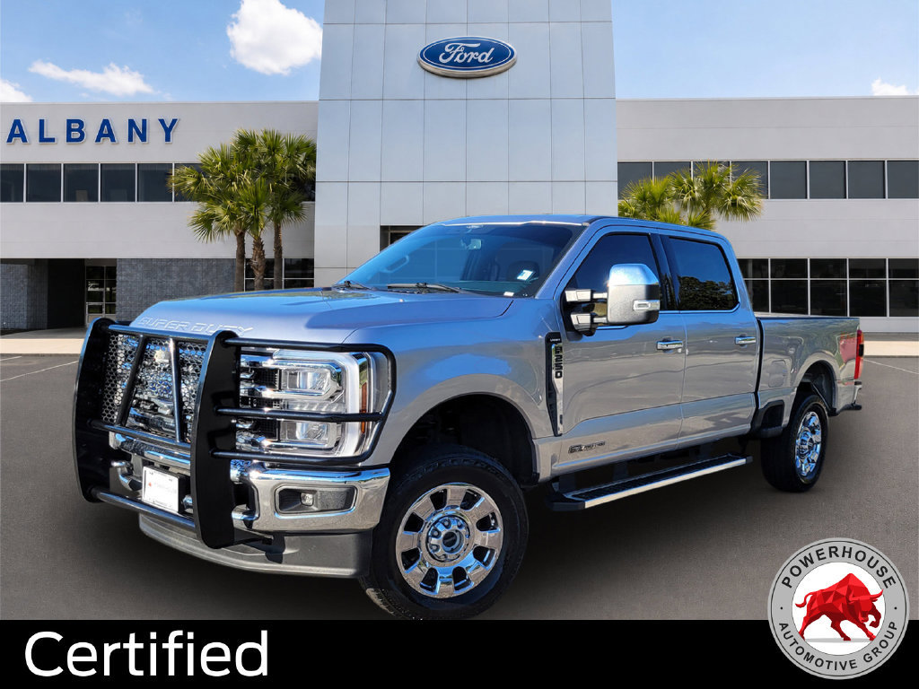Certified 2024 Ford F250 Lariat w/ Chrome Package