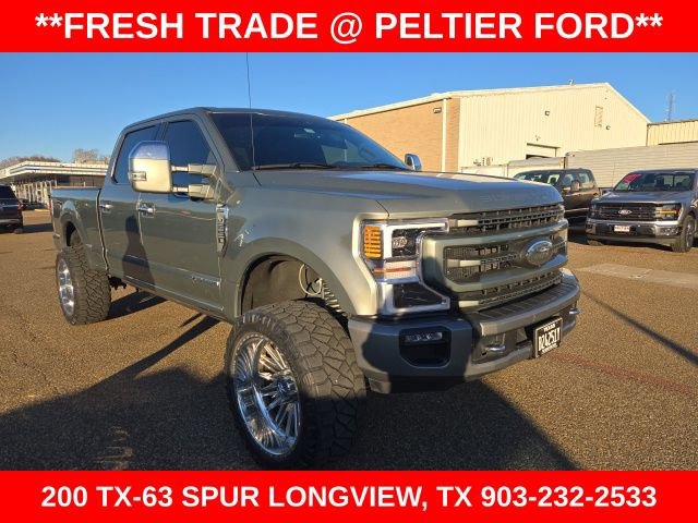 Certified 2020 Ford F250 Platinum