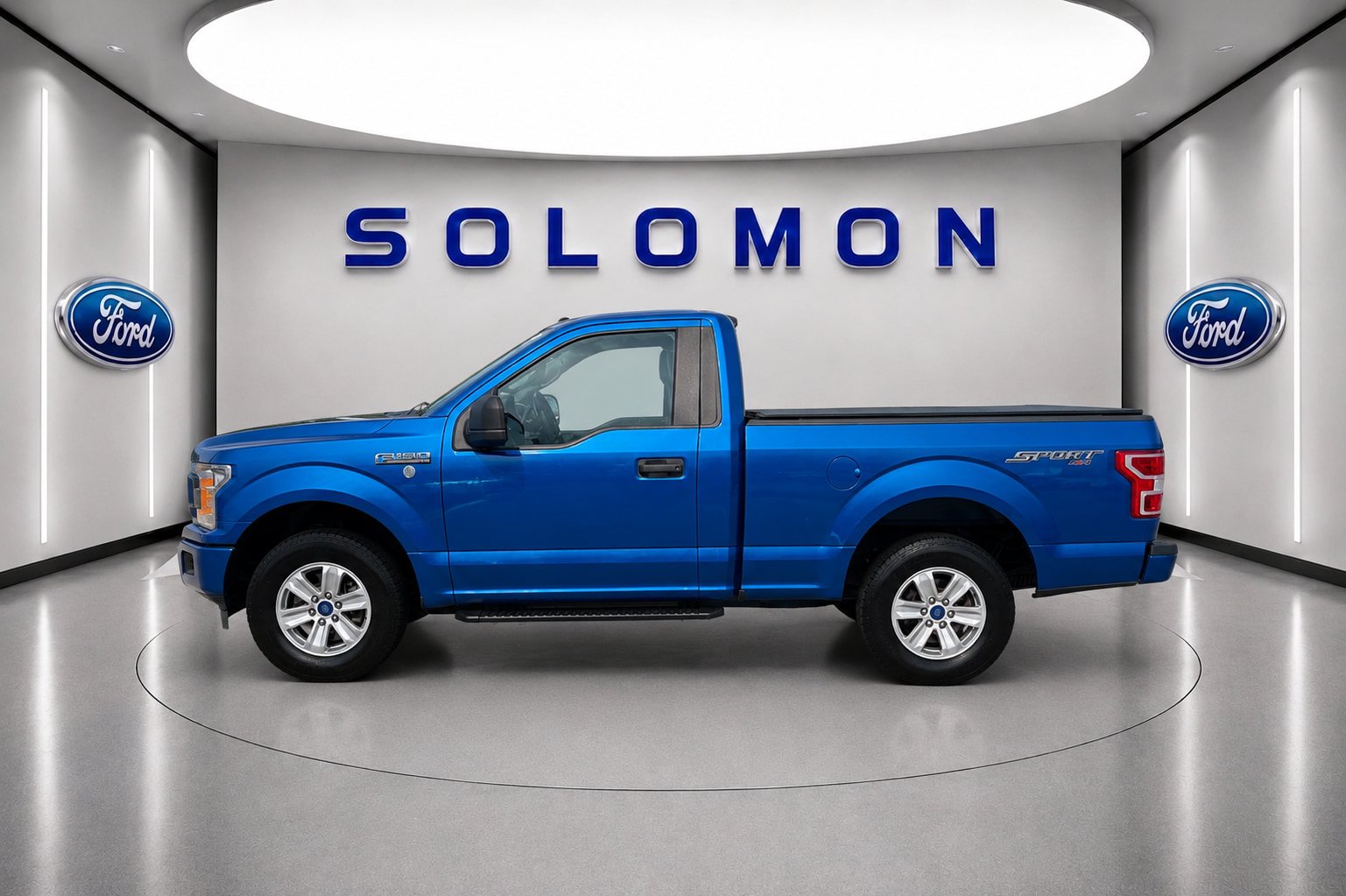 Certified 2018 Ford F150 XL w/ Equipment Group 101A Mid AWD/4WD image 6