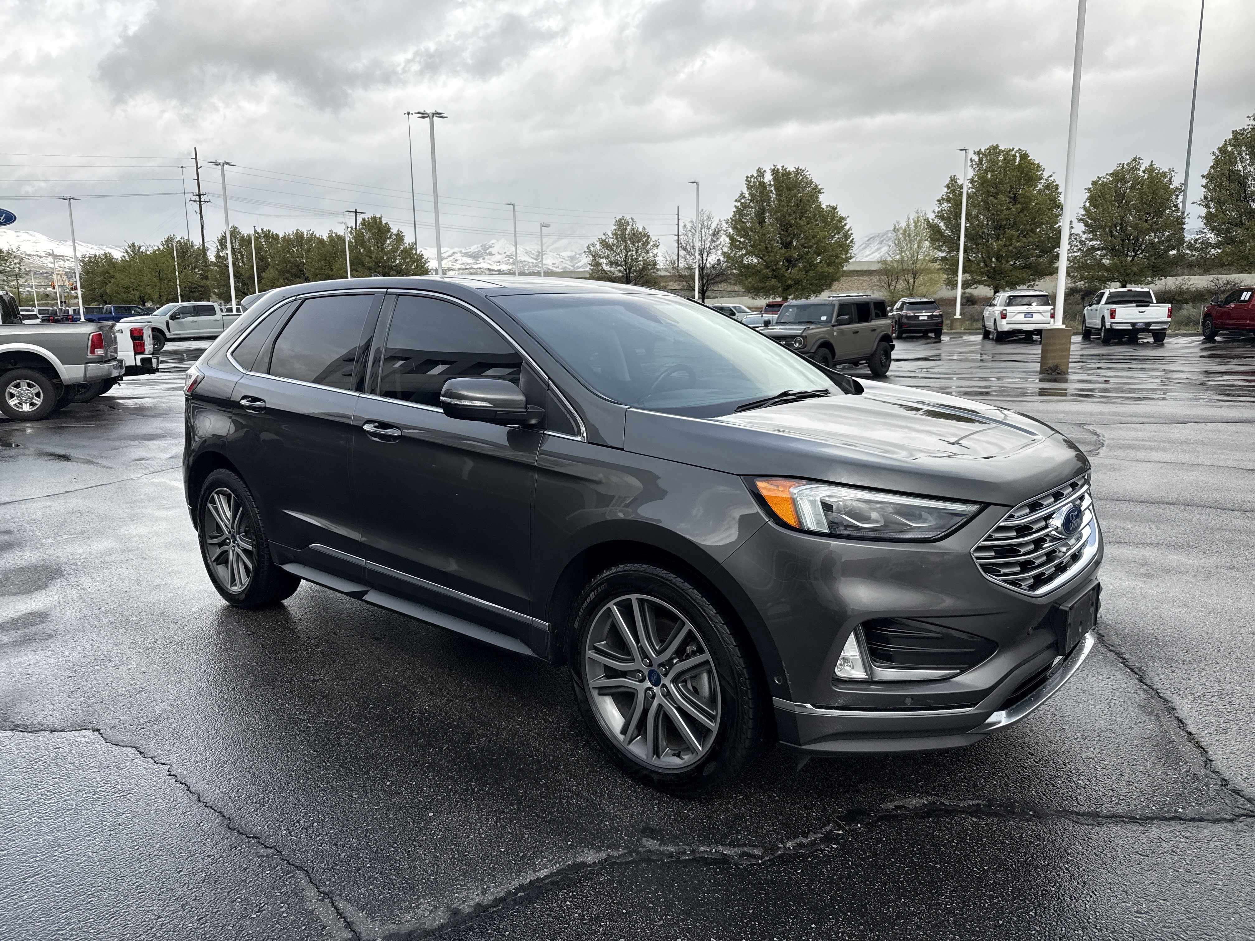 Certified 2019 Ford Edge Titanium w/ Equipment Group 301A image 7