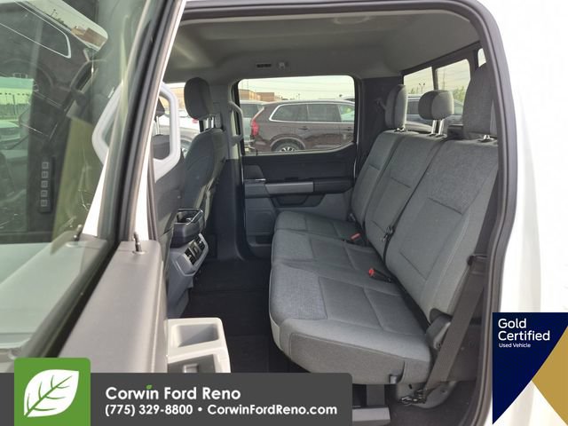 Certified 2024 Ford F150 XLT w/ Equipment Group 302A MID AWD/4WD image 17