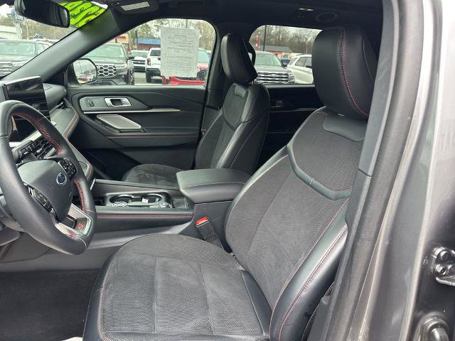 Certified 2025 Ford Explorer ST w/ Sun And Sound Package AWD/4WD image 10