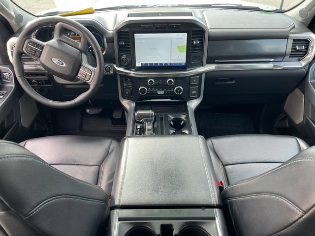 Certified 2023 Ford F150 Lariat w/ Equipment Group 502A High AWD/4WD image 22