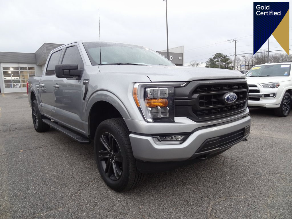 Certified 2022 Ford F150 XLT w/ Equipment Group 302A High