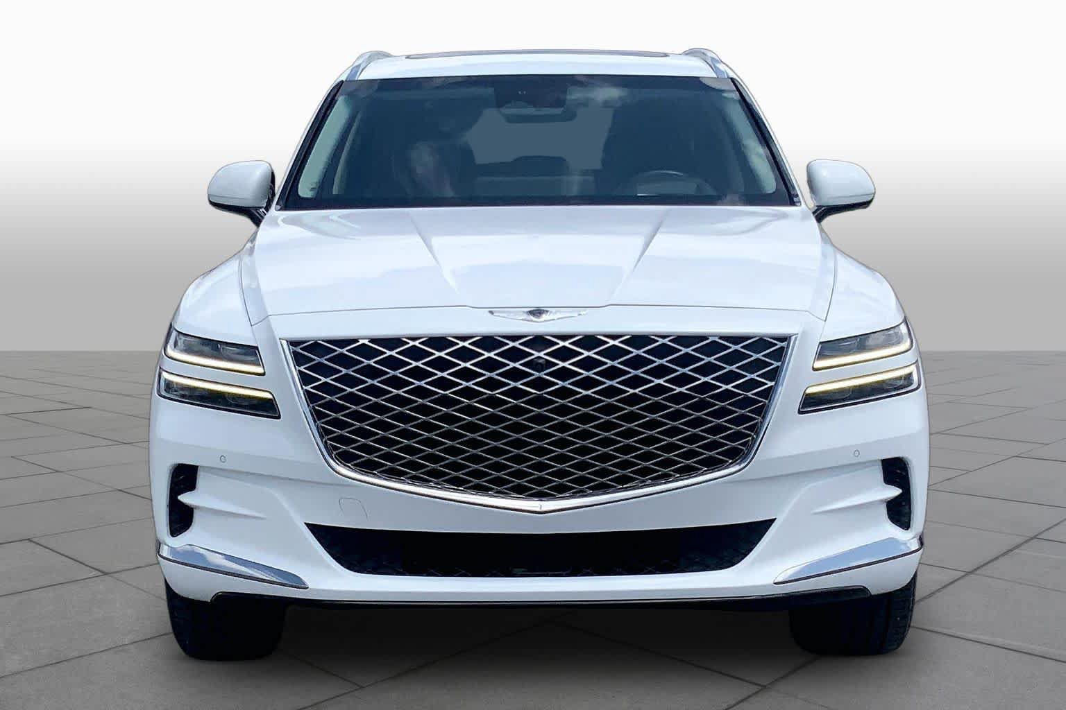 Used 2021 Genesis GV80 3.5T w/ Advanced Package 06 AWD/4WD image 4