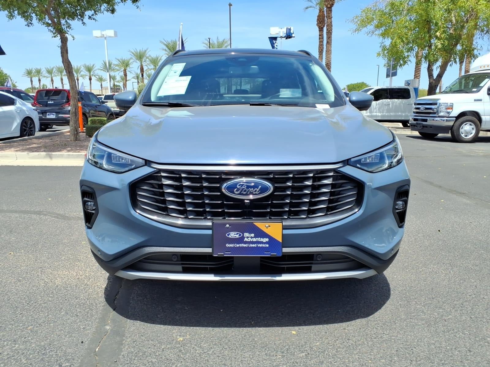 Certified 2024 Ford Escape SE w/ PHEV Premium Package FWD image 2