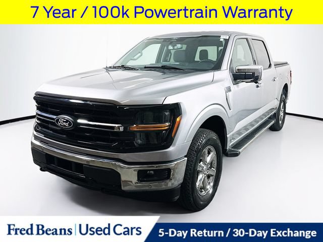 Certified 2024 Ford F150 XLT w/ Equipment Group 302A MID AWD/4WD image 4