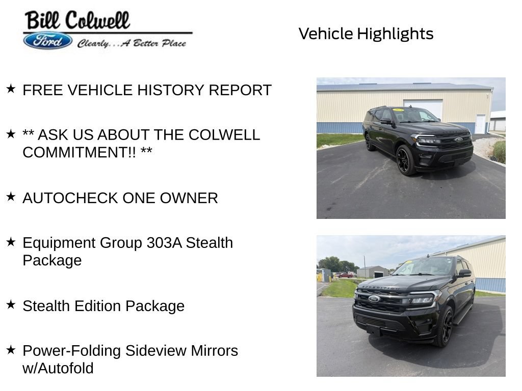Certified 2024 Ford Expedition Max Limited AWD/4WD image 11