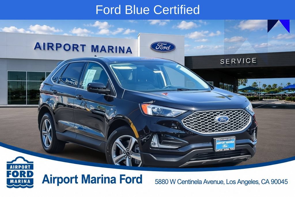 Certified 2023 Ford Edge SEL w/ Convenience Package