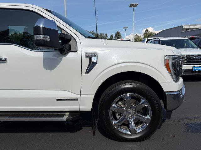 Certified 2023 Ford F150 Lariat w/ Equipment Group 502A High AWD/4WD image 5