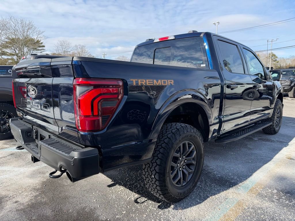 Certified 2025 Ford F150 Tremor w/ Equipment Group 402A High image 4
