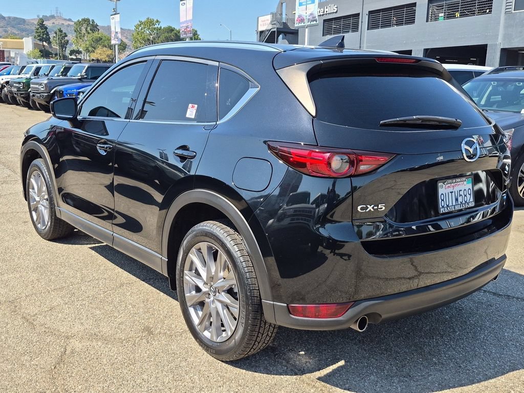 Used 2021 MAZDA CX-5 Grand Touring FWD image 4