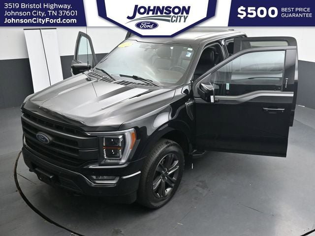 Certified 2023 Ford F150 Lariat w/ Equipment Group 502A High AWD/4WD image 41