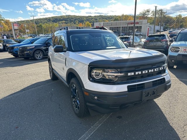 Certified 2023 Ford Bronco Sport Outer Banks w/ Tech Package