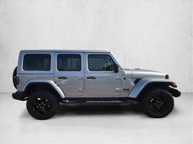Used 2021 Jeep Wrangler Unlimited Sahara AWD/4WD video 4