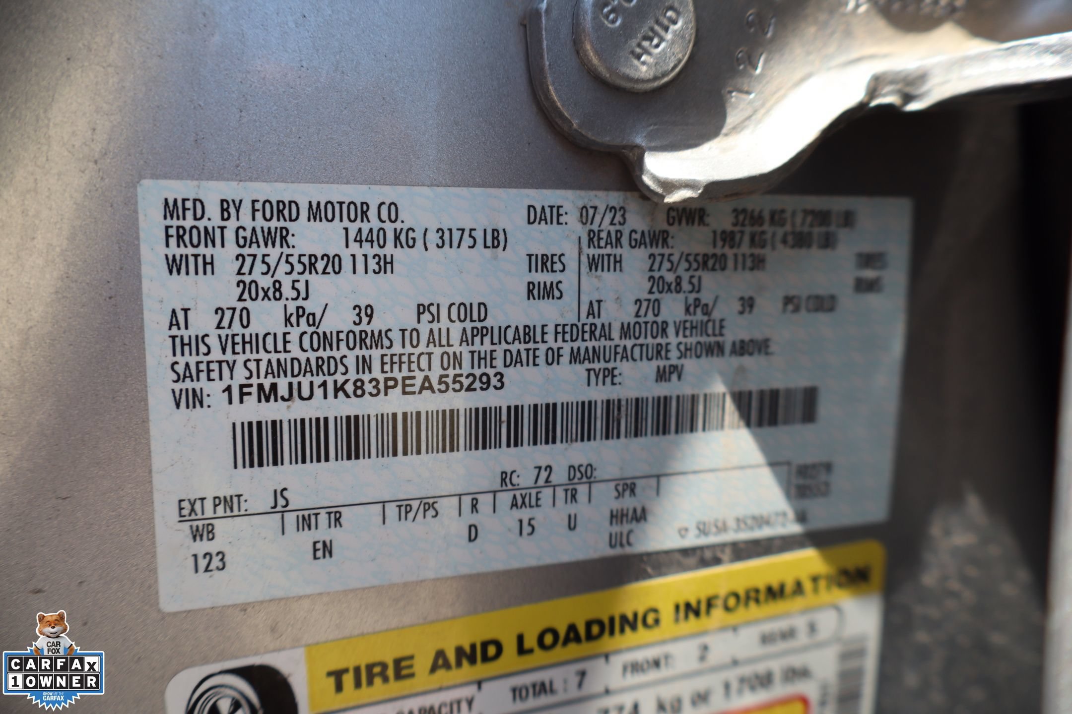 Certified 2023 Ford Expedition Limited RWD image 34