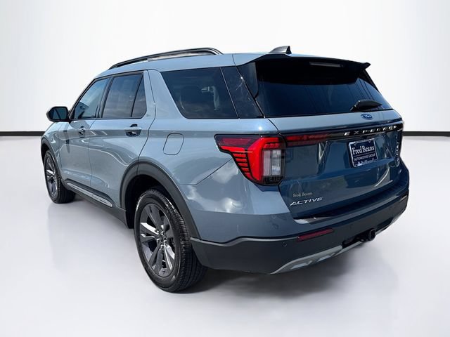 Certified 2025 Ford Explorer Active w/ Active Comfort Package AWD/4WD image 8