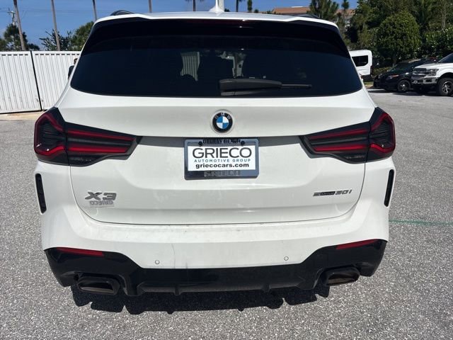 Used 2024 BMW X3 sDrive30i w/ M Sport Package image 3
