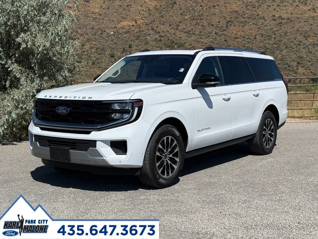 Certified 2025 Ford Expedition Max Platinum