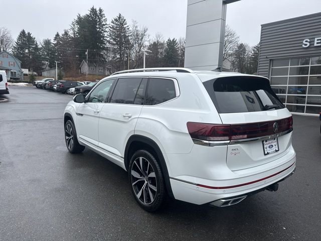 Used 2024 Volkswagen Atlas SEL Premium R-Line AWD/4WD image 6