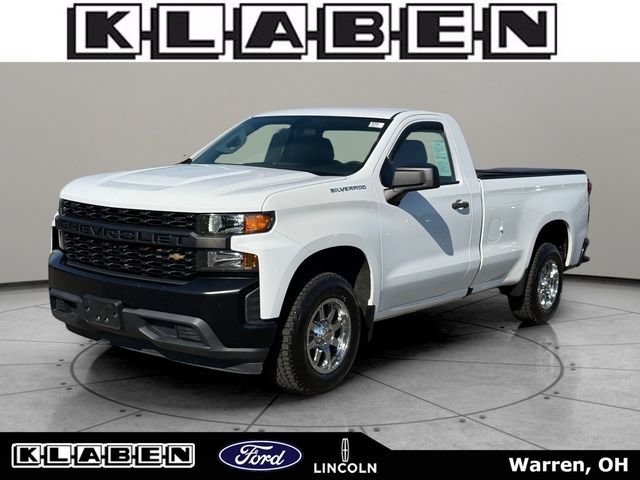 Used 2019 Chevrolet Silverado 1500 W/T w/ Trailering Package