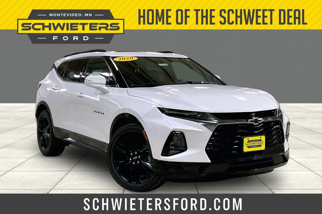 Used 2020 Chevrolet Blazer RS w/ LPO, Floor Liner Package