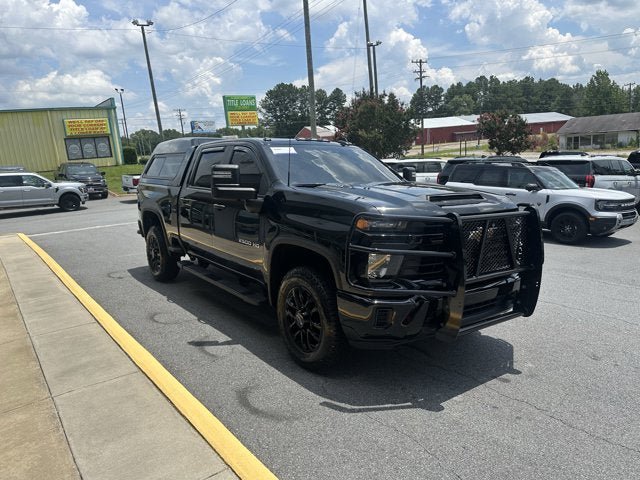 Used 2024 Chevrolet Silverado 2500 Custom w/ Custom Value Package AWD/4WD image 13
