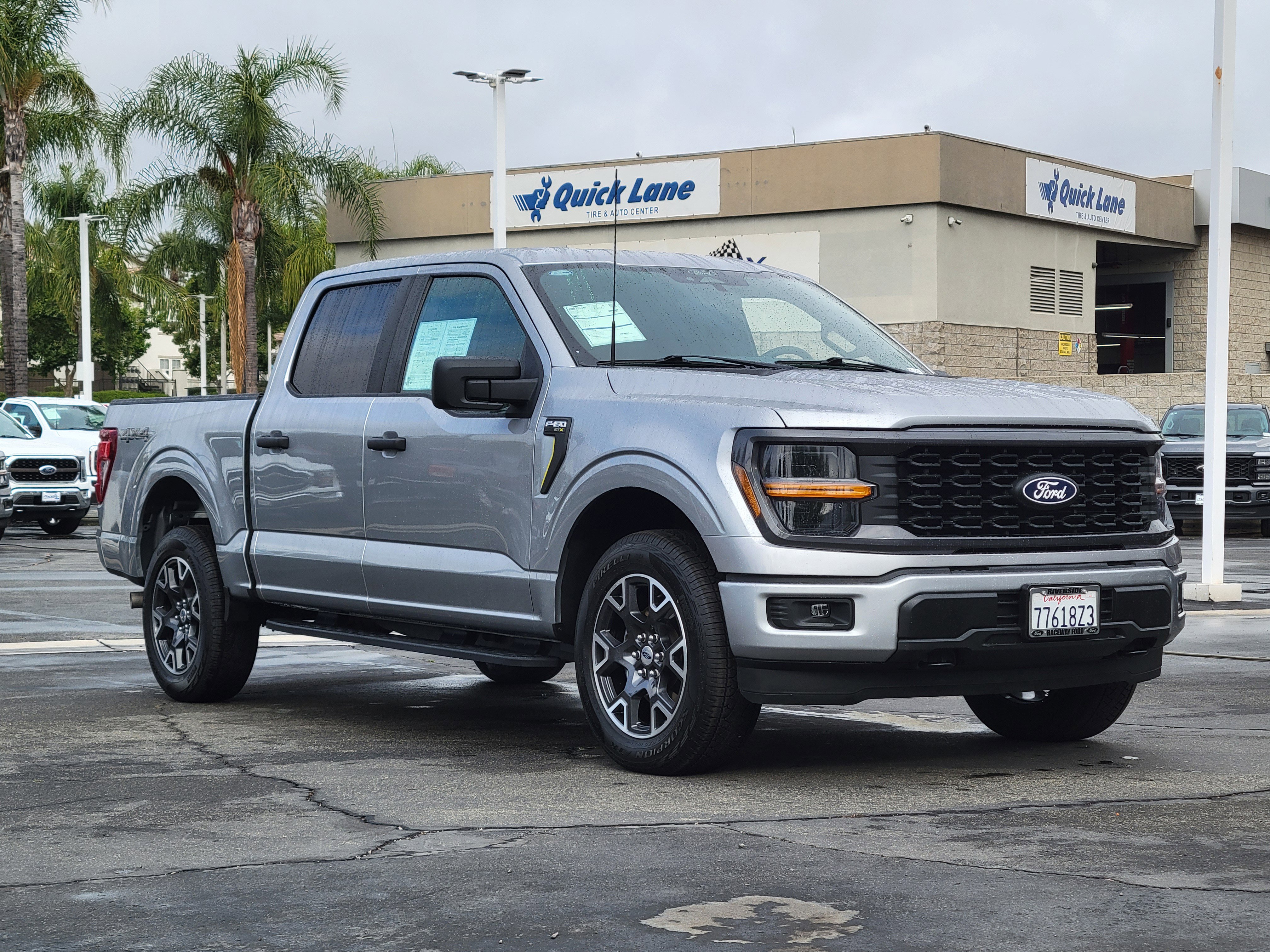 Certified 2024 Ford F150 STX