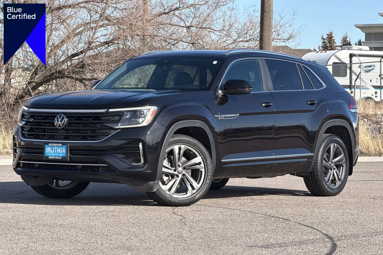 Used 2024 Volkswagen Atlas Cross Sport SEL R-Line image 1